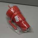 Fun Express 5 3/4" x 9" Snack & Drink 2-in-1 Combo Red Reusable Tumbler Cups - 3 Pieces, 32 Ounces