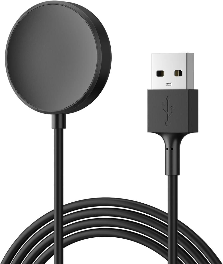 IEOVIEE Upgrade Samsung Galaxy Watch Charger, USB C Aluminum Alloy Charging Cable, Compatible with Samsung Galaxy Watch 6/6 Classic, 5/5 Pro, 4/4 Classic, 3, Active 2/Active