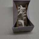 Madden Girl Jalycia H Band White Butterfly Sandal Size 3