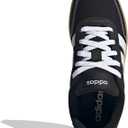 adidas Unisex-Kids Breakbase J, Black/White/Gum, 7