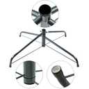 MNKXL 24 Inch Christmas Tree Stand for 4 to 10ft Christmas Trees,Folding Christmas Tree Stand