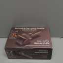 BBQ Grill Brush for Outdoor Grill, Cordless Electric Grill Cleaner, Rechargeable Grill Cleaning Stainless Steel Brush, Grill Scraper, BBQ Accessories Brown