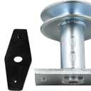 687-02528 Blade Adapter for MTD Craftsman Yard-Man Troy-Bilt Lawn Mower TB220 TB230 TB240 TB250 TB260 TB270ES TB280ES, 68702528 25mm Drive Pulley Adapter + Bolt + Blade Washer