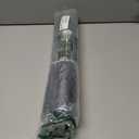 Yimobra Doormat Outdoor Entrance 29.5x17, All-Weather Waterproof Outdoor Mats for Front Door, Non Slip Welcome Door Mat for Patio Proch Outside Entryway Indoor, Black