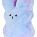 7.8" Soft Bunny Stuffed Animal - Adorable Spring Plush Toy for Easter Basket Stuffers, Holiday Home Decor & Kids GiftsBlue Purple- Tu