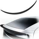2025 2026 Tesla Model Y Juniper Rear Spoiler Wing, Rear Trunk Lip Spoiler Sporty Appearance (Matte Black)