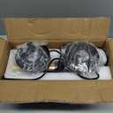 LED Round Driving Fog Lights OffRoad Driving Spot Lights 2Pcs 4 Inch Super Bright LED Pod lights Work Auxiliary Lights Ditch Lights fit for ATV UTV SUV Pickup Motorcycle Truck Car Golf Boat (White Spot Beam)