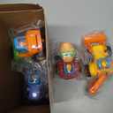 HOLA Toys for 1 2 Year Old Boy Birthday Gift - 4 PCS Toy Trucks Toddler Boy Toys, 4WD Friction Power Car Toys, Toddler Toys 1-2 Early Educational Christmas Easter Stocking Stuffers