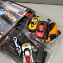 Boy Toys Gifts for 6 7 8-12 Years Old, Slot Car Race Track Sets with 4 Slot Cars, Battery or Electric Car Track for Boys, Dual Racing Game Lap Counter Circular Overpass Track Gifts for Kids