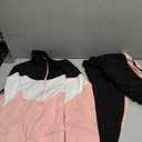 Women's 2 Piece Set Tracksuit Long Sleeve Zip Jacket & Jogger Pants Workout Lounge Casual Outfit Sweatsuits S