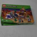 LEGO Minecraft The Badlands Mineshaft Video Game Toy, Mining Exploration Set with Minecraft Minifigures, Birthday Gift for Boys and Girls, Action Packed Minecraft Toy for Kids Ages 8 and Up, 21263