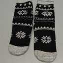 BomKinta Women Thermal Socks - Thick Boot Sock Warm Winter Crew Socks - Cozy Soft Christmas Socks Size 5-10