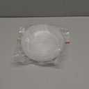 6 Pack Clear Plant Saucer 6 inch, Durable Plastic Plant Trays for Indoor, Round Flower Plant Pot Saucer, Sturdy Plant Water Catcher Tray