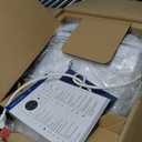 Bio Bidet USPA PRO Modern Bidet Seat, Warm Water, Heated Seat & Dryer, Remote Control, Elongated
