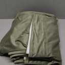 RYB HOME Sage Green Velvet Curtains 84 inches, Room Darkening Super Soft Velvet Drapes with Pleat Tape for Living Room, Thermal Insulated Window Treatment for Bedroom, W52 x L84 inch, 2 Panels