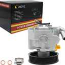 21-331 Power Steering Pump with Pulley Fits 2008-2012 for Subaru Impreza, 2009-2010 for Subaru Forester 2.0L 2.5L,Power Assist Pump Assembly 34430FG010