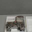 Christmas Snow Globe Lantern Truck Water Glittering Globe with Snowman 8 Music Songs Christmas Snow Globes USB & Battery Operated for Christmas Festival Decorations Gifts (Truck-Snowman)