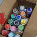 FolkArt Gloss Finish Acrylic Enamel Craft Set Designed for Beginners and Artists, Non-Toxic Formula Perfect for Glass and Ceramic Painting, , 32 Ounce, 16 Count (Pack of 1)