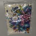 "Bless This Home" Butterfly Garden Flag 12.5x18 Inches - Vibrant Multicolor Decor for Outdoor Welcome Yard Sign