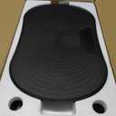 MERACH Vibration Plate Exercise Machine, Vibrating Platform for Lymphatic Drainage Weight Loss Muscle Activation, Full Body Home Exercise Equipment with LED Touch Screen Bluetooth Pull Cord