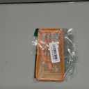 TOCOL for iPhone 17 Pro Max Case, Compatible with Magsafe Charger, Full Camera Protection, Translucent Matte for iPhone 17 Pro Max Phone Case 6.9 inch (Orange)