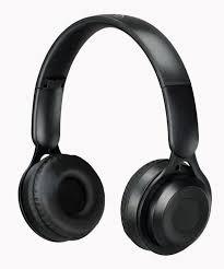 iLive IAHB48MB Bluetooth Over-The-Ear Headphones w/Microphone (Matte Black)