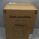 5500 Sq. Ft Dehumidifier for Basement with Drain Hose 80 Pints, VEAGASO Dehumidifiers for Home, Large Room, Bathroom, Bedroom, Three Modes, Intelligent Humidity Control, Dry Clothes, 24HR Timer (White)