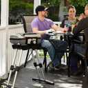 Cuisinart CEG-980 Outdoor Electric Grill with VersaStand 22 x 11.8 x 17.6-Inch