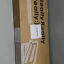 Bed Rail for Toddlers, Foldable Baby Bed Rail Guard, Adjustable, Safety, Convenient, Guard Rails with Twin, Full, Queen& King Size (Pink Patchwork, 71inch)