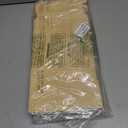 TECKNET Colorful Wireless Keyboard and Mouse Combo, Dual Bluetooth & 2.4G, Quiet Retro Typewriter Style, Full Size Bubble Keyboard with Number Pad, Aesthetic Desk Set for Laptop, PC, and Office Use (Cream Peach)