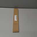 uxcell 2 Pcs H62 Brass Flat Bar Stock, 0.12"x0.75"x8" Square Metal Solid Brass Bars for Knife Making DIY Handicrafts Architectural Decoration Industry Thermal Conductivity