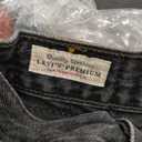 Levi's Women's 501 Original Shorts (27, Lunar Black - Black)