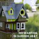 Polymaker HT-PLA-GF Filament 1.75mm White, High Temp PLA for 3D Printing, Heat Resistant to 150C, Easy to Print, Easy to Anneal, Works with Most FDM Printers, 1kg Spool