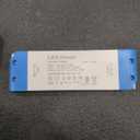 LED Driver 24V 60W Power Supply 2.5A, 100V130Vac to 24V DC LED Transformer, Low Voltage Ultra Thin Adapter for Constant Voltage 24Volt LED Strip Light MR16 MR11 G4 Bulbs, VARICART