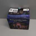 Laser Christmas Projector Lights Outdoor(GRB), 4 Holiday Theme HD Effects (Christmas, Firefly, Halloween, Dots and Lines), Christmas Decorations Projector Light Show for House Garden Party