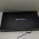 SANSUI Gaming Monitor 27" 1440P 200Hz 180Hz WQHD 25601440-AMD FreeSync 1ms DCI-P3 95% Fast IPS Computer Monitor,Height Adjustable Vertical/Horizontal Rotating, 2DisplayPort/HDMI HDRLow Motion Blur