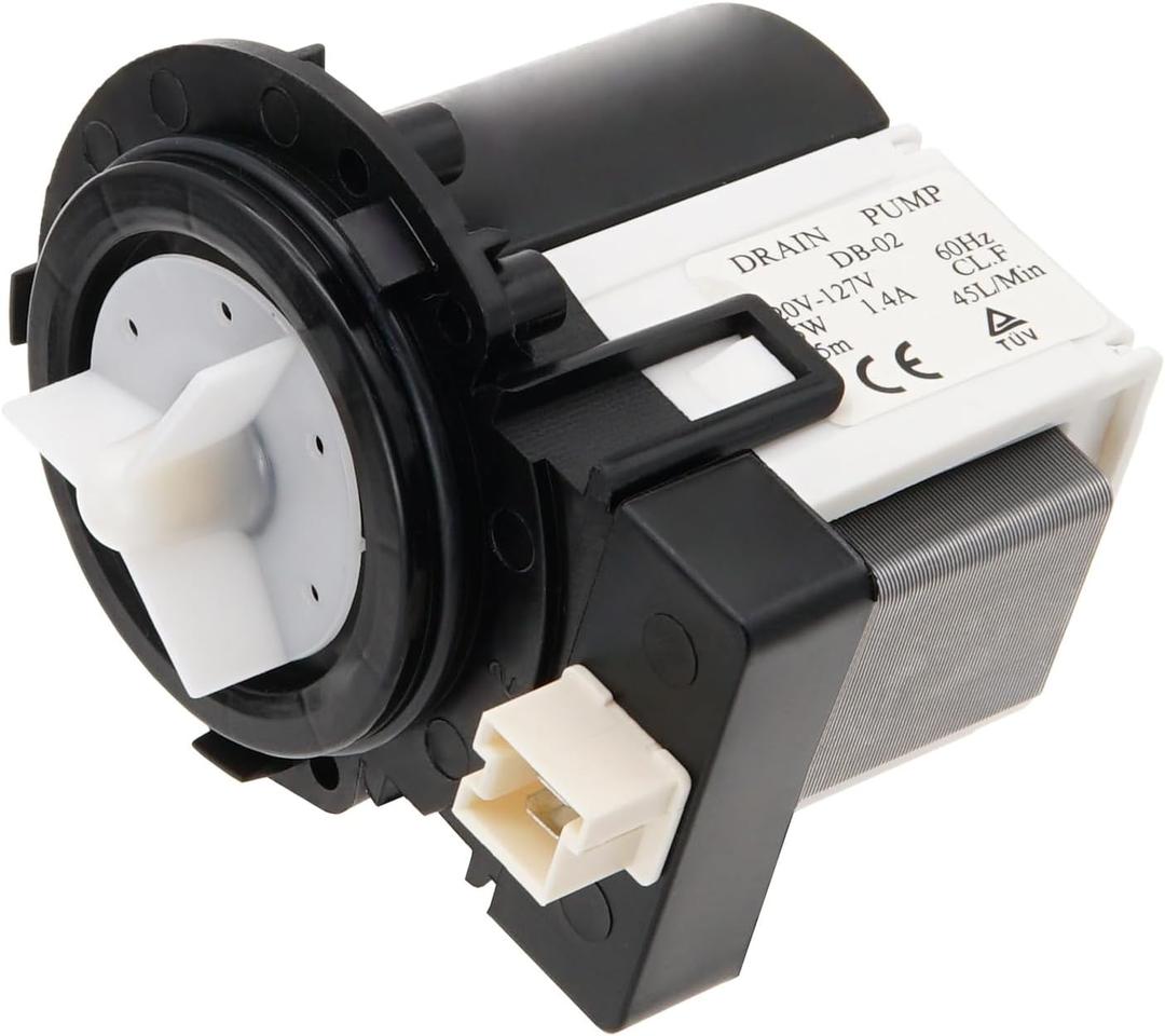 Washer Drain Pump by SupHomie - Compatible with Maytag Neptune MAH8700AWW MAH8700AWM MAH9700AWW MAH9700AWM MAH6700AWW MAH6700AWM