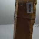 Twin Size Wooden Bed Frame with Headboard and Slat Support 3ft 3" x 6ft