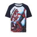 Marvel Spider-Man Boys 3 Pack Short Sleeve T-Shirt for Toddler and Big Kids, 4