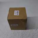 Wood Tissue Box Cover Acacia Wood Tissue Box Cover Square, Decorative Cube Facial Wooden Tissue Box Holder with Slide-Out Bottom for Bathroom, Bedroom, Dinner Table, Office, Kitchen (Natural)