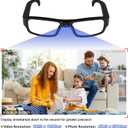 Camera Glasses Outdoor Sport Glasses 1080P HD Video Smart Glasses Camera Recording Portable Wearable Eyeglass for Climbing, Driving, Cycling, Hiking, Hunting, Fishing