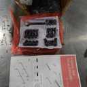 EMODA 14 Inch California King Bed Frames Heavy Duty Metal Cal King Platform with Steel Slats Support, No Box Spring Needed, Noise Free, Black