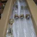 4PCS 5 Arm Candelabra Centerpiece for Table,Floor Candelabra with Acrylic Shade for Wedding 39" Tall Candle Holders for Party Anniversary Concert Reception Gifts candelabros para centros de mesa