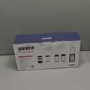 Ganiza Blender for Smoothies, 14Pcs Personal Blender for Shake and Smoothies for Kitchen with 3 Portable Cups (1x24oz & 2X17oz), Single Serve Smoothie Maker, Nutritious Recipe (Black Silver)