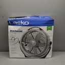 Lasko Wind Machine Fan, Air Circulator Fan with 3 Speeds, 20" Model 3300, Gray