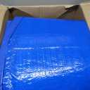 Trampoline Safety Pad 12FT 14FT Replacement Pad Safety Spring Cover, Waterproof Accessory, Round, Blue (Mat Only)