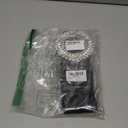 Women Wide Elastic Belt Rhinestone Wide Waist Belt for Dress Fashion Stretchy Waistband for Ladies with Silver Buckle (Fit Waist Size:26''-33'')