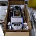 YELLOW JACKET Floor Jack 2.5 Ton Hydraulic Low Profile Aluminum and Steel Racing Car Jack with Fast Lifting Dual Pump, 5500 lbs Capacity (Blue)