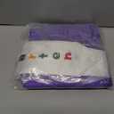 Newrara Unisex Shiny Kindergarten Graduation Gown Cap with Tassel Size 27"