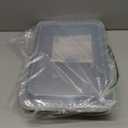 GoodCook Set of 2 Nonstick Steel 13" x 9" Cake Baking Pans with Covers, Gray